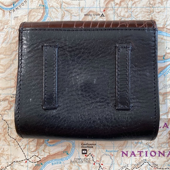 Brighton Classic Leather Mini Belt Pouch in Black - Picture 2 of 4